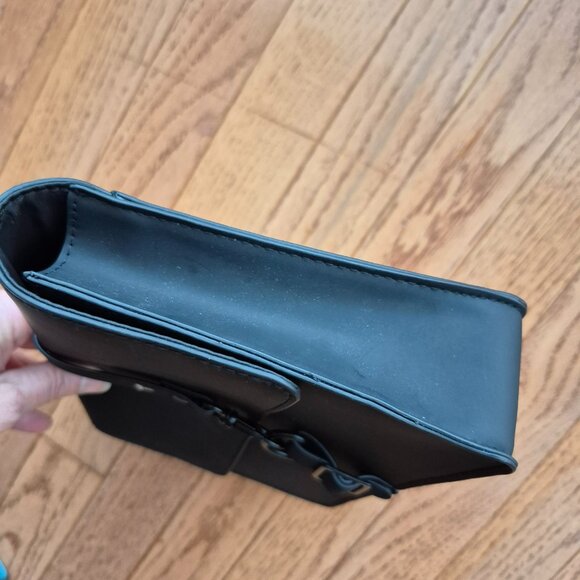 DIOR Bee Pouch Makeup Case Organizer Bag Black Lined Lobster Closure - Picture 5 of 13